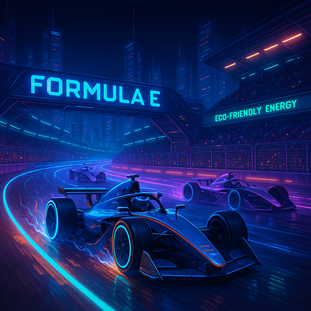 Formula E: Masa Depan Balapan Ramah Lingkungan