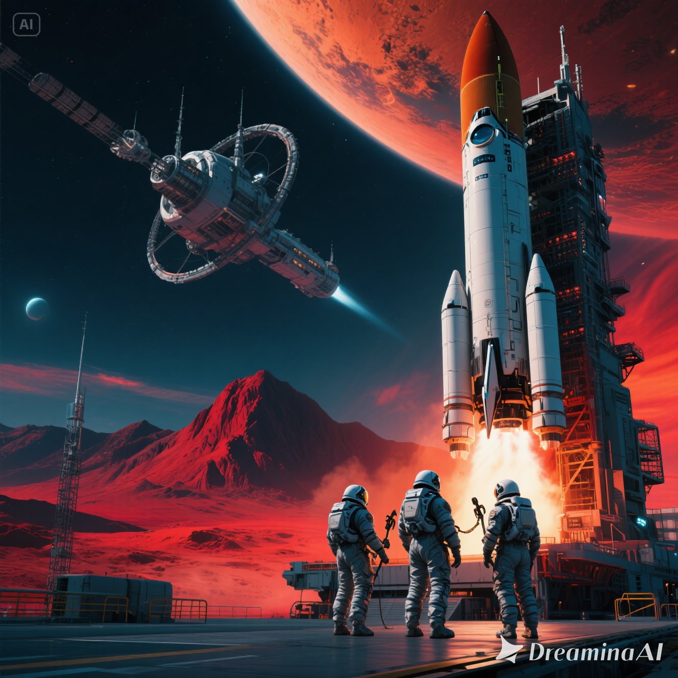 Space Frontier – Teknologi Antariksa dan Perlombaan Menuju Mars