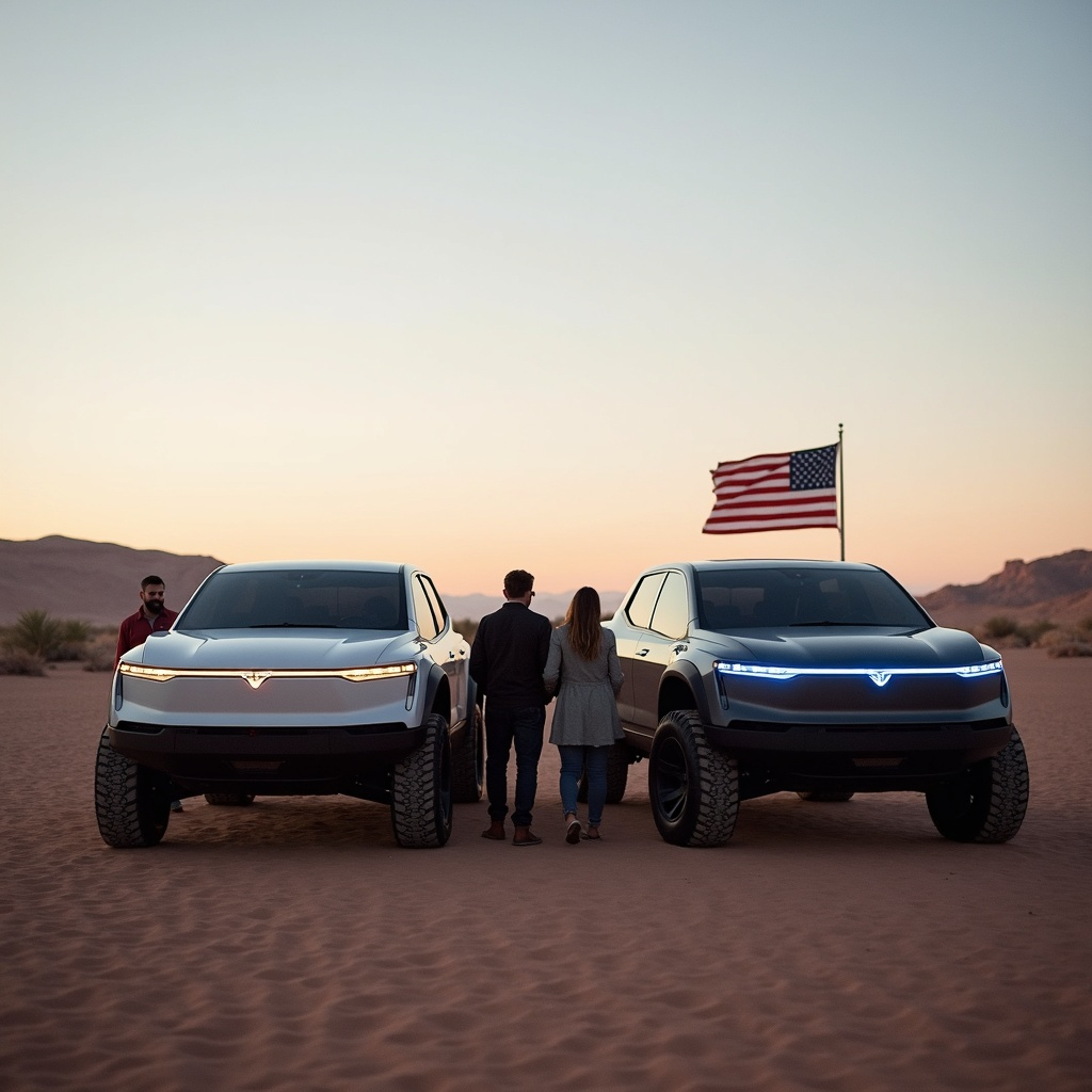 Pickup EV: Perang Baru di Pasar Amerika