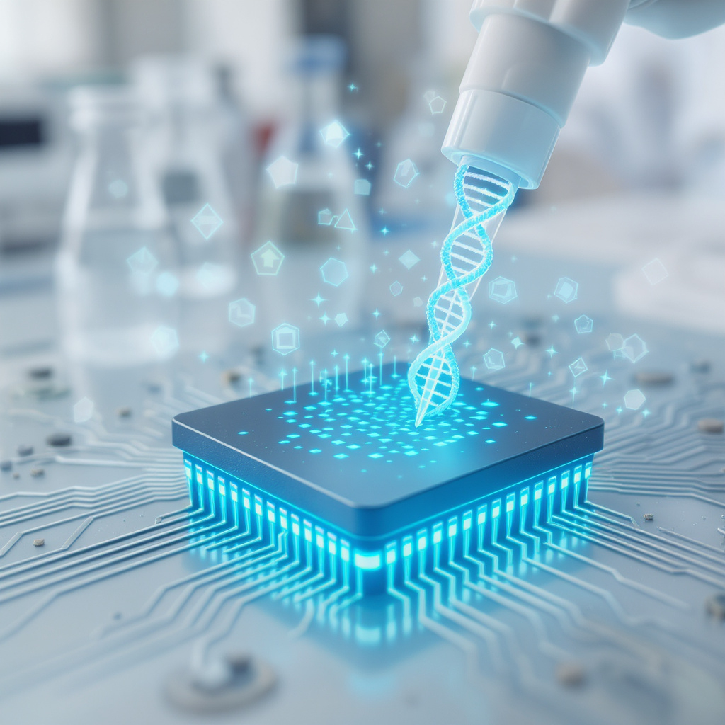 Chip DNA: Komputasi Menggunakan Genetika