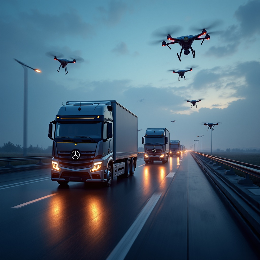 Self-Driving Truck: Revolusi Logistik Dunia