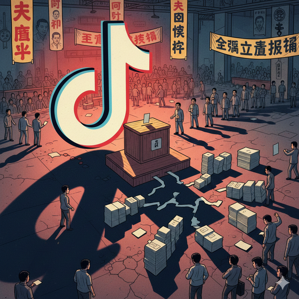 Fenomena TikTok Gerrymandering: Bagaimana Platform China Mempengaruhi Narasi Politik Lokal.