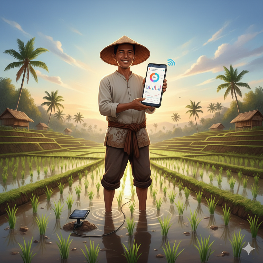 Inovasi Agri-Tech Indonesia: IoT dan Sensor Tanah untuk Perkebunan Skala Kecil.