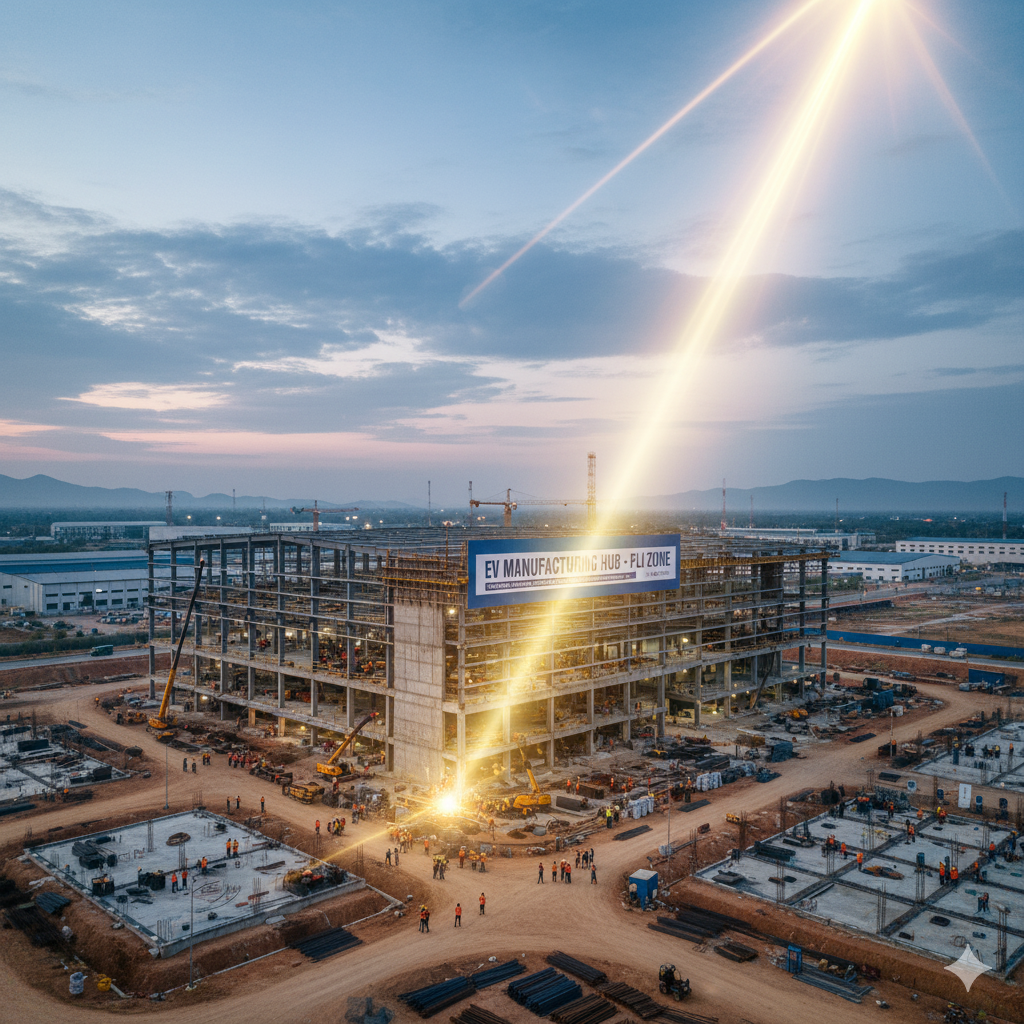 Strategi India untuk Menjadi Hub Manufaktur EV Dunia