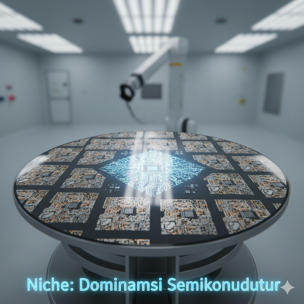 Dominasi Samsung dan TSMC: Masa Depan Chip Semikonduktor Asia